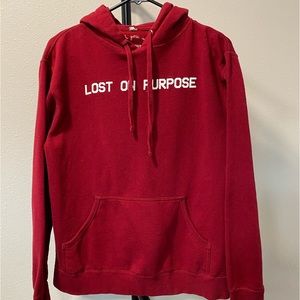 Wish You Were Northwest Lost On Purpose Hoodie - Size Medium